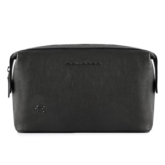 Piquadro Black Square Kosmetyczka Skóra 23 cm