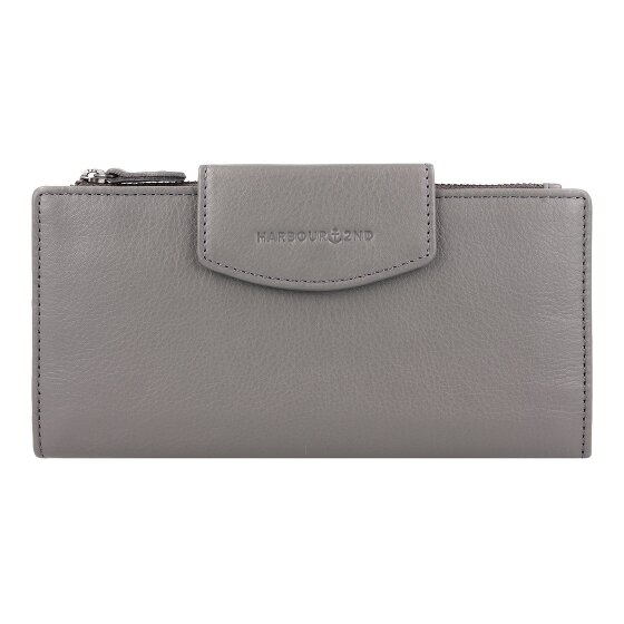 Harbour 2nd Just Pure Ulla Portfel Ochrona RFID Skórzany 20 cm