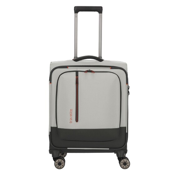 Travelite Crosslite 5.0 4 kółka Walizka kabinowy S 55 cm Komora na laptopa