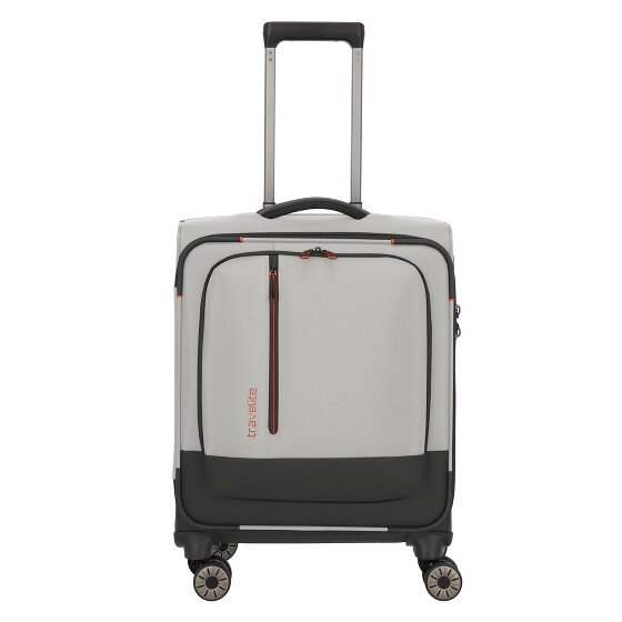 Travelite Crosslite 5.0 4 kółka Walizka kabinowy S 55 cm Komora na laptopa