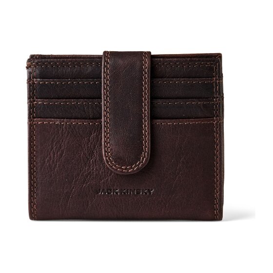 Jack Kinsky Porto 116 Portfel Ochrona RFID Skórzany 10 cm