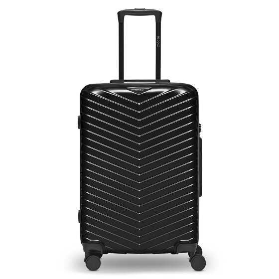 Redolz Essentials 18 4 kółka Walizka 66 cm z plisą rozprężną