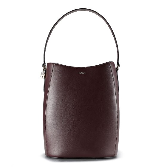 Boss Numah Torba na ramię Skórzany 23 cm