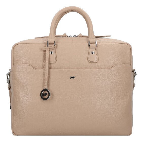 Braun Büffel Hanna Teczka Skórzany 41 cm Komora na laptopa