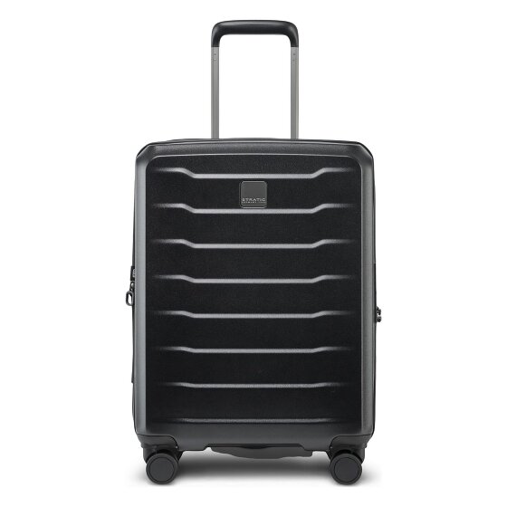 Stratic Phoenix 4 kółka Walizka kabinowy 55 cm z plisą rozprężną