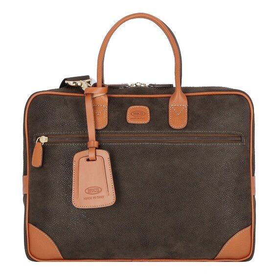 Bric's Teczka Life Briefcase 38 cm z przegrodą na laptopa