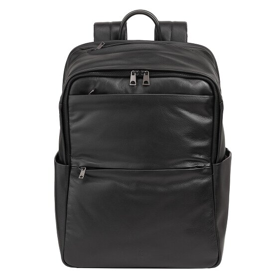 DuDu Sydney Plecak Skórzany 42 cm Komora na laptopa