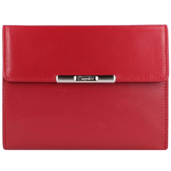 Esquire Skórzany portfel Helena RFID 14 cm