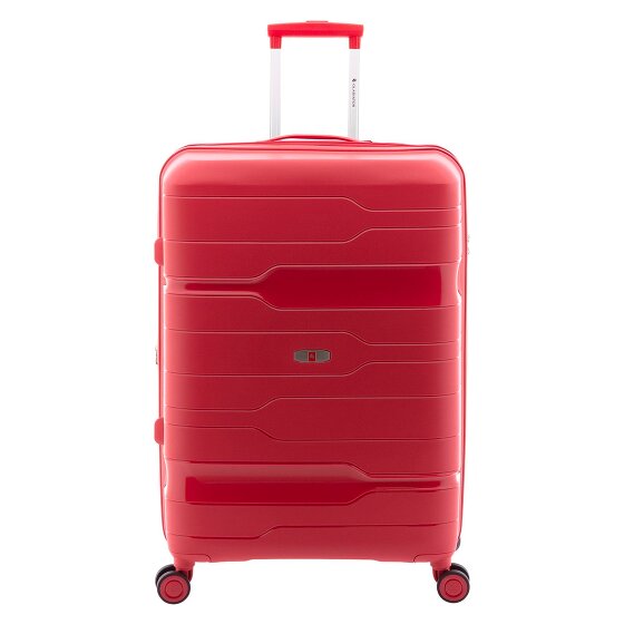 Gladiator 3800 4 kółka Walizka 77 cm z plisą rozprężną