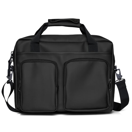 Rains Texel Teczka 38 cm Komora na laptopa