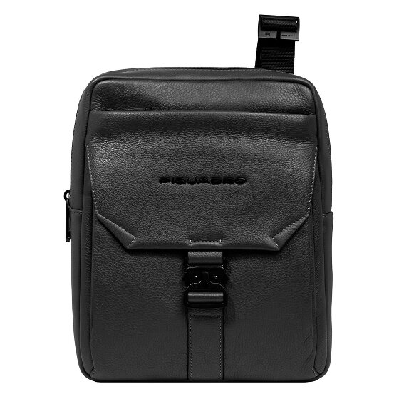 Piquadro Than Torba na ramię Ochrona RFID Skórzany 22 cm