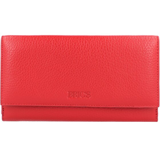 Bric's Marmolada Portfel RFID Skórzany 18 cm