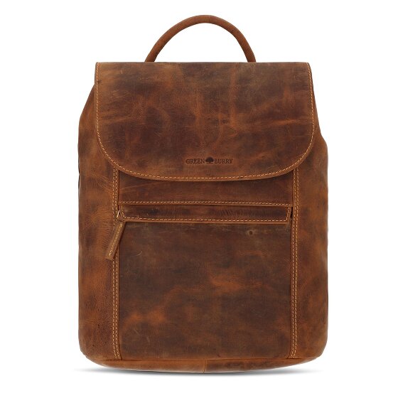 Greenburry Vintage Plecak miejski Skórzany 35 cm