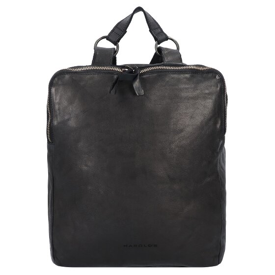 Harold's Submarine Plecak miejski Skórzany 33 cm