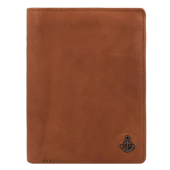 Harbour 2nd Tarquin Portfel Ochrona RFID Skórzany 9.5 cm