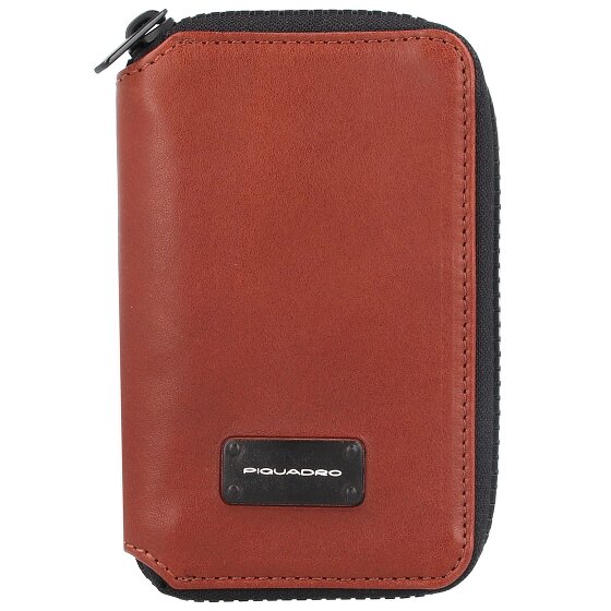 Piquadro Harper portfel skórzany 9 cm