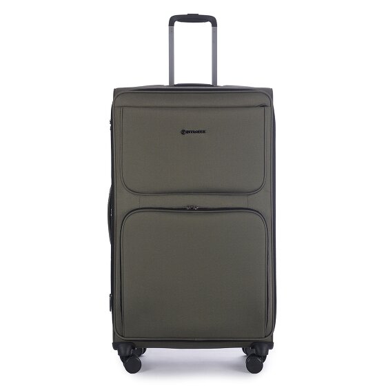 Stratic Bendigo Light Plus Wózek 4-kołowy 84 cm Komora na laptopa