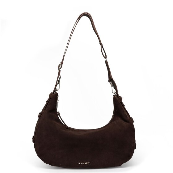 Hey Marly Lifetime Sister Suede Torba na ramię M Skóra 35 cm