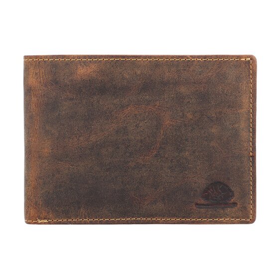 Greenburry Vintage Leather ID Case 14 cm