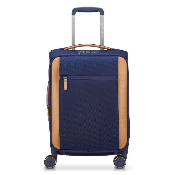 Delsey Paris Montmartre 3 4 kółka Walizka kabinowa 55 cm z funkcją poszerzenia