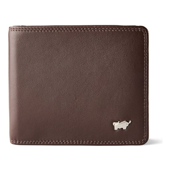 Braun Büffel Golf 3.0 Etui na karty kredytowe Ochrona RFID Skórzany 9 cm