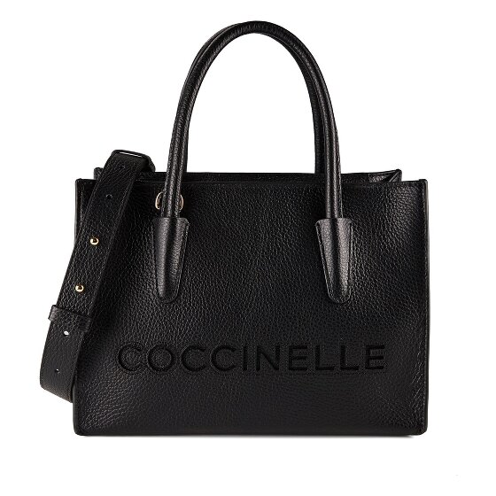 Coccinelle Myrtha Shopper Bag Skórzany 27 cm