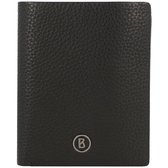 Bogner Vail Luis Portfel Ochrona RFID Skórzany 10.5 cm