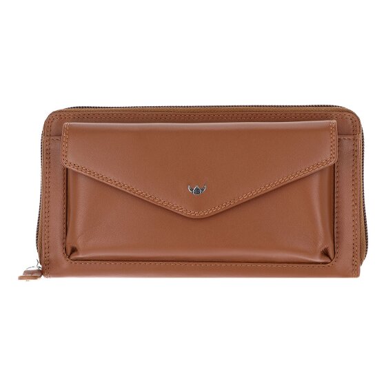 Golden Head Polo Portfel Ochrona RFID Skóra 19.5 cm