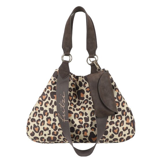 Fritzi aus Preußen Izzy Medium Limited Leo Camel Torba na ramię 42 cm