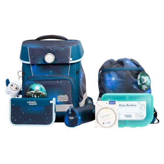 School-Mood Champion Maxx Pro Mila Zestaw tornistra 7-części