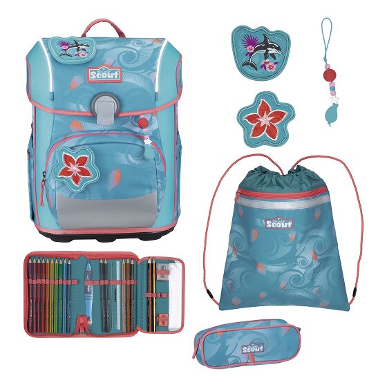Scout Neo Exklusiv Safety Light Zestaw tornistra 5-części