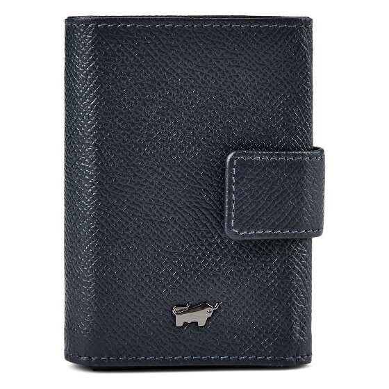 Braun Büffel Robin Etui na karty kredytowe Ochrona RFID Skóra 7.5 cm