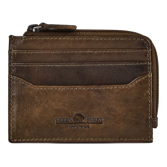 Greenburry Newport Etui na karty kredytowe Ochrona RFID Skóra 10.5 cm