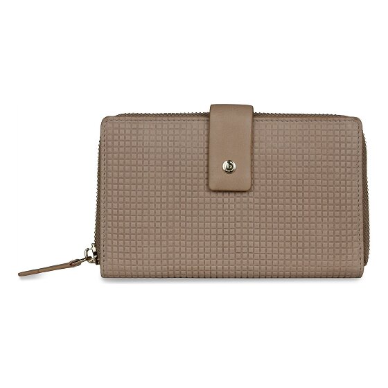 bugatti Noemi Portfel Ochrona RFID Skórzany 16 cm