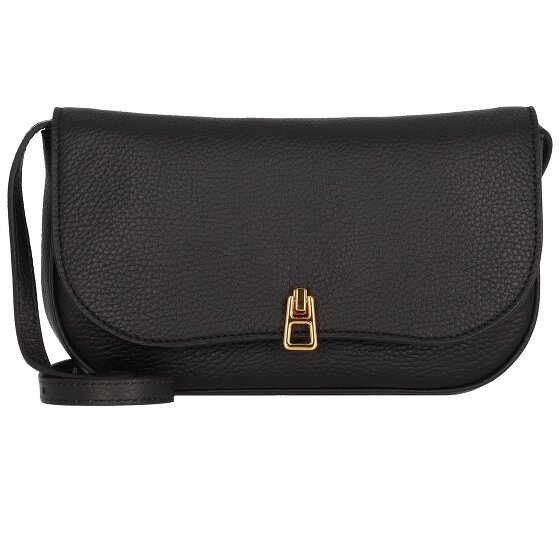 Coccinelle Torba na ramię skórzana 24 cm