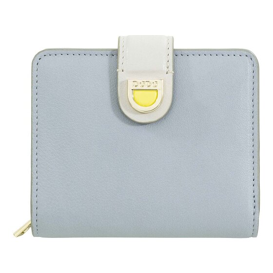 DuDu Skyline Portfel Ochrona RFID Skórzany 11 cm