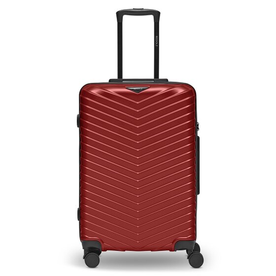 Redolz Essentials 18 4 kółka Walizka 66 cm z plisą rozprężną