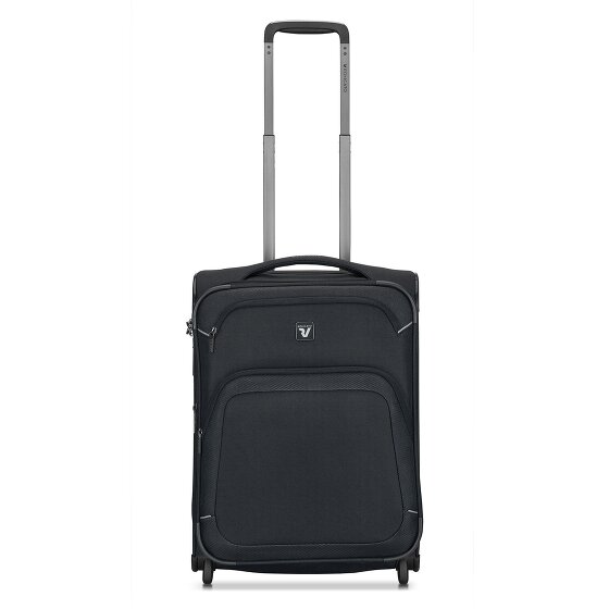 Roncato Gateway 2 kółka Walizka kabinowy S 55 cm z plisą rozprężną