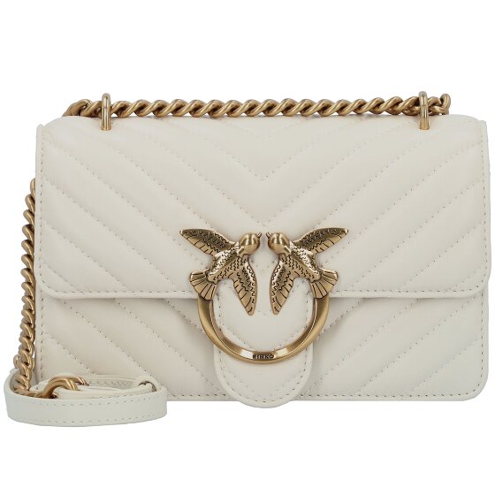 PINKO Love One Torba na ramię Skórzany 21 cm