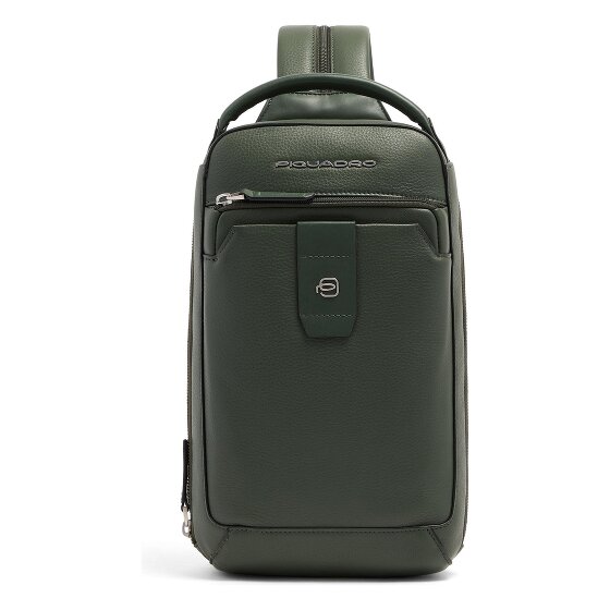 Piquadro Tebe Ochrona RFID Skóra 36 cm