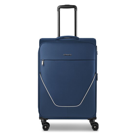 Stratic taska 4 kółka Walizka M 65 cm z funkcją poszerzenia