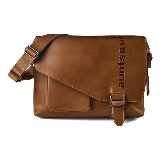 aunts & uncles Heritage Torba typu Messenger Skóra 41.5 cm Komora na laptopa