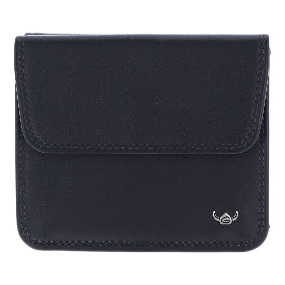 Golden Head Polo Portfel Ochrona RFID Skóra 10.5 cm