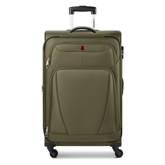 Wenger Beaumont 4 kółka Walizka L 78 cm z funkcją poszerzenia
