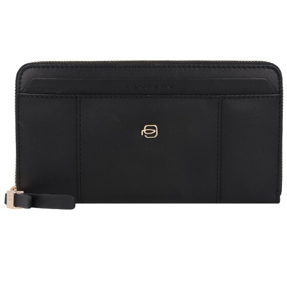 Piquadro Circle Portfel Ochrona RFID Skóra 19 cm