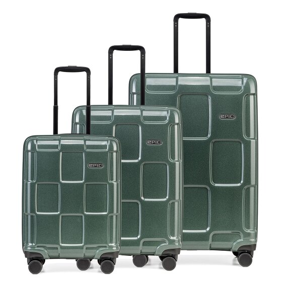 Epic Crate Reflex 4-Wheel Suitcase Set 3szt.