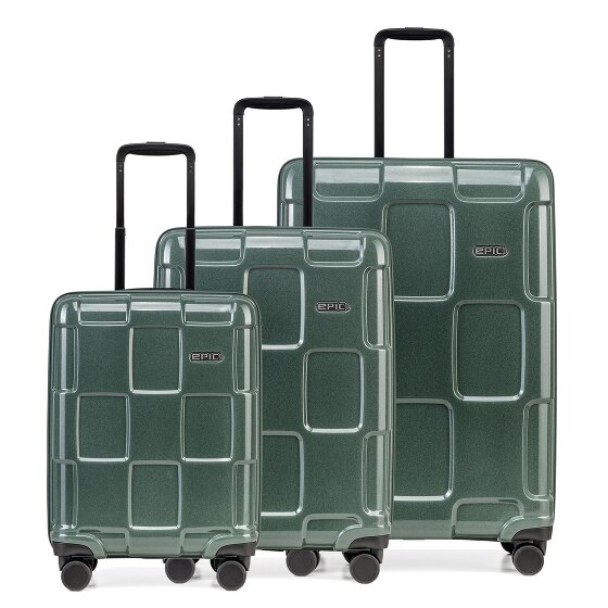 Epic Crate Reflex 4-Wheel Suitcase Set 3szt.