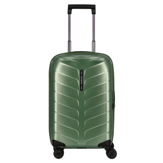 Samsonite Attrix 4 kółka Walizka kabinowy 55 cm z plisą rozprężną