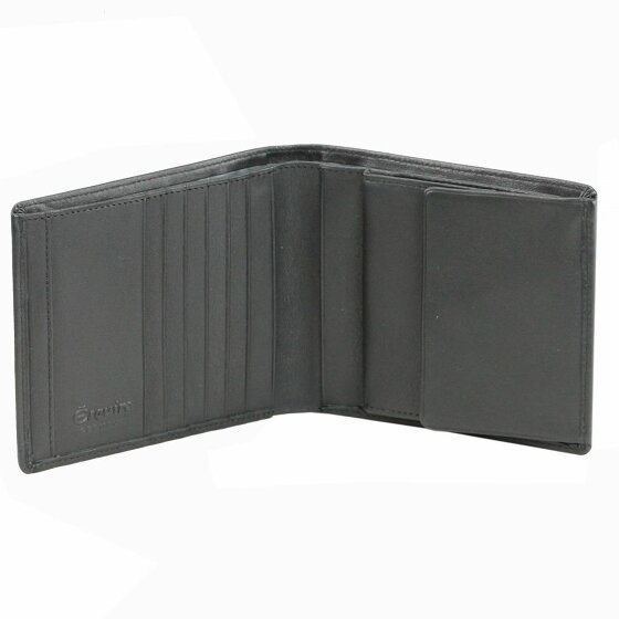 Esquire Logo Wallet II Leather 12 cm