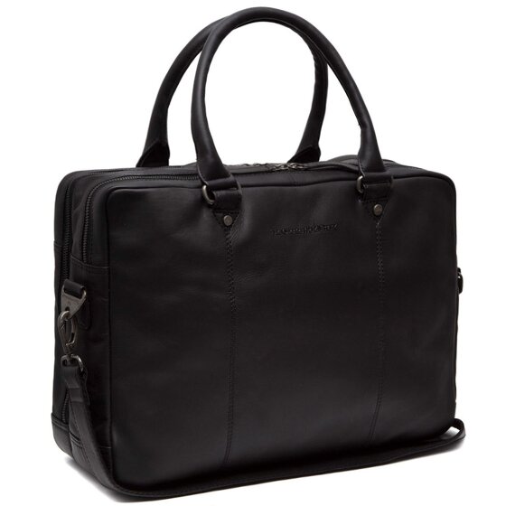 The Chesterfield Brand Wax Pull Up Teczka Skórzany 41 cm Komora na laptopa